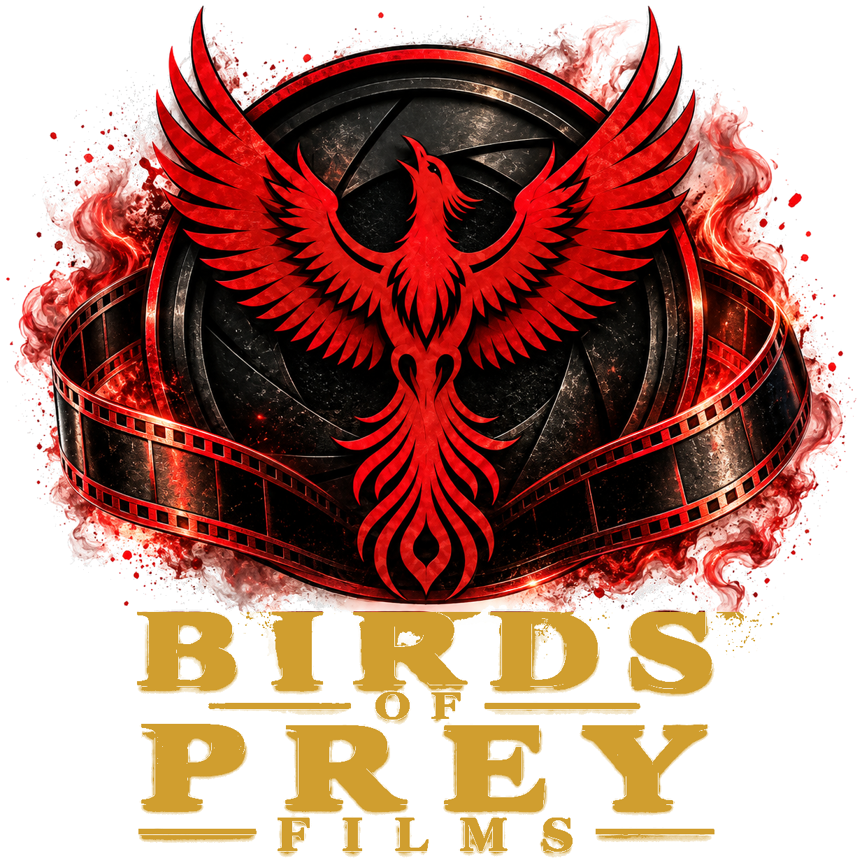 Birds Of Prey Films logo 12